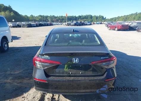 2023 Honda Civic Touring z USA, uszkodzony, nr VIN 2HGFE1F90PH308347